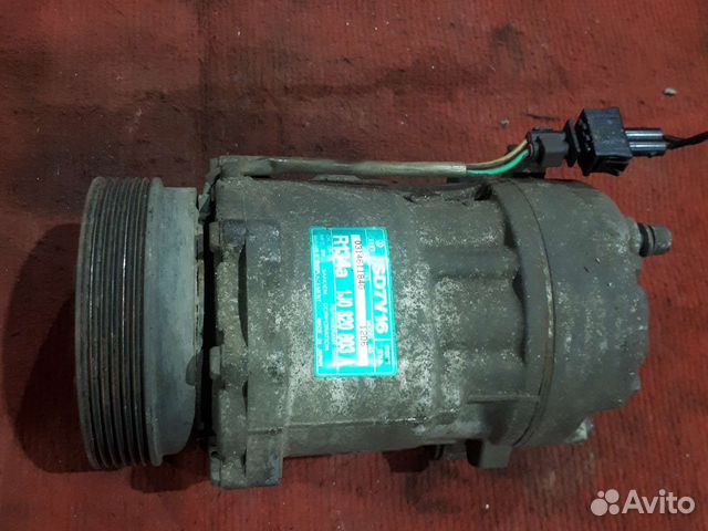 Компрессор кондиционера фольксваген джета 4