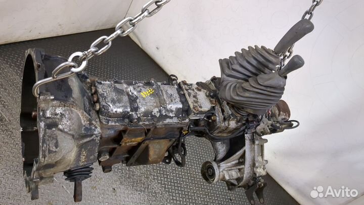 Кпп 5-ст.мех 4х4 (МКПП) Mitsubishi L200, 2003