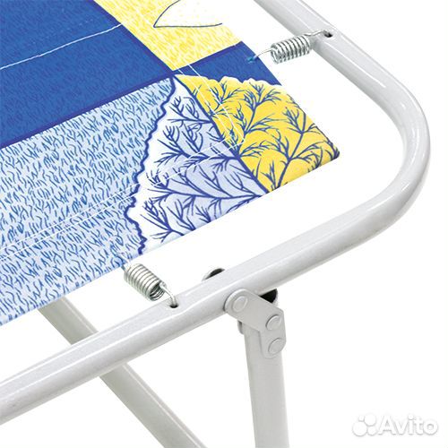 Раскладушка без матраса до 90кг