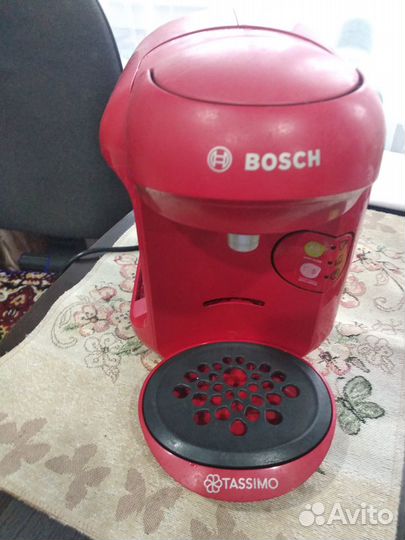 Кофеварка капсульная bosch тассимо
