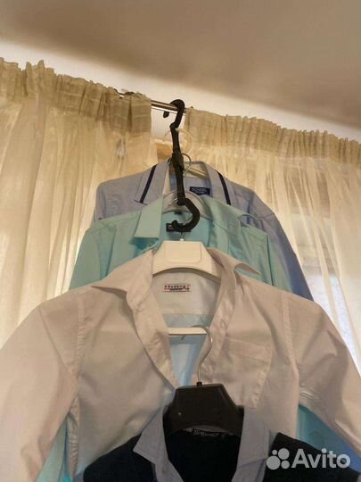 Рубашка школьная для мальчика