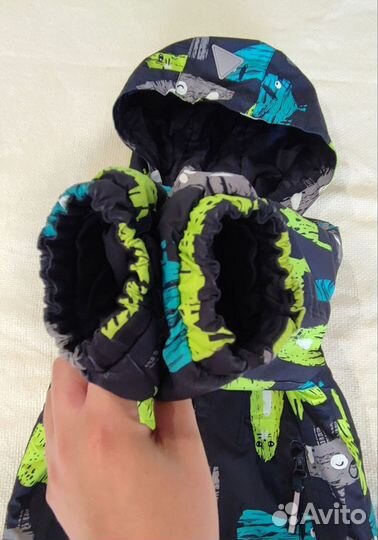 Комплект демисезонный Crockid 104-110