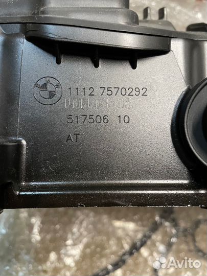 Крышка клапанов BMW 5 F10 N55 Б/У