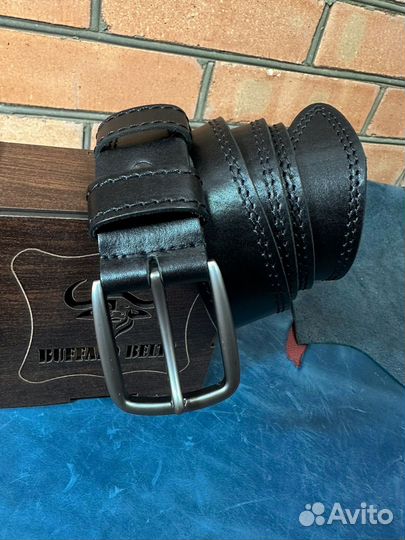 Ремень кожаный мужской