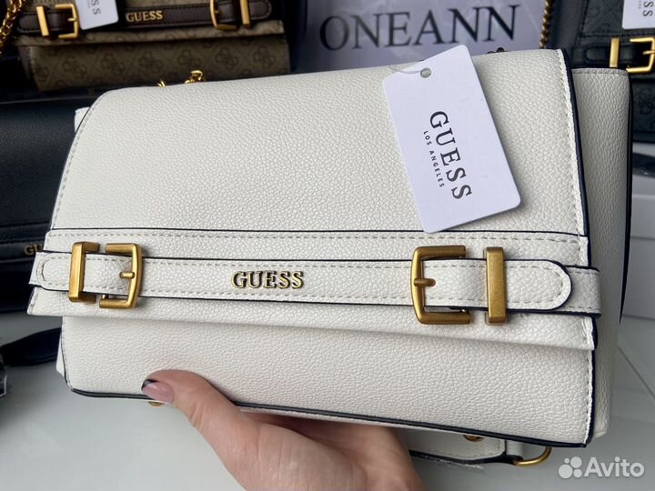 Сумка Guess Sestri Logo новая коллекция