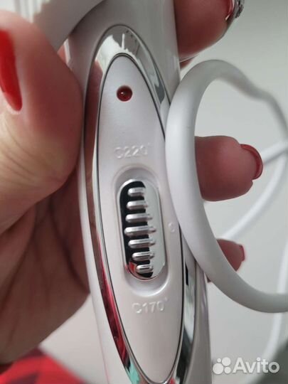 Плойка тройная для волос gemei