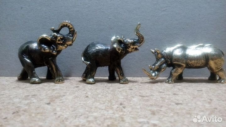 Фигурки литые из бронзы, латуни - сувенир, подарок
