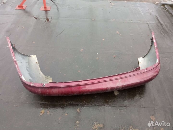 Задний бампер Chevrolet Lanos ZAZ Chance