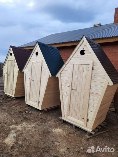 Дачный туалет