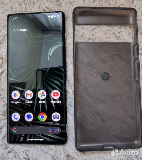 Google Pixel 6 Pro, 12/128 ГБ