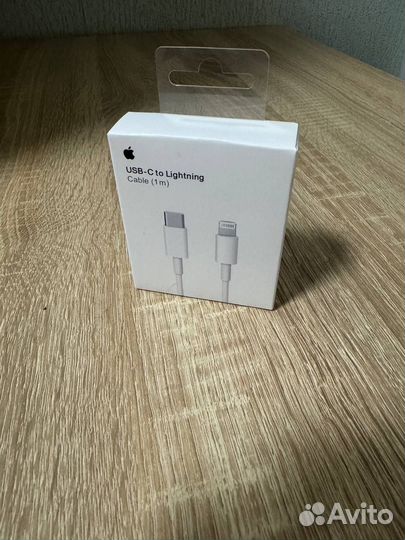 Кабель Apple USB-C/Lightning Cable, 1m