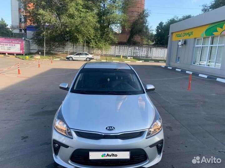 Kia Rio 1.6 МТ, 2018, 99 012 км