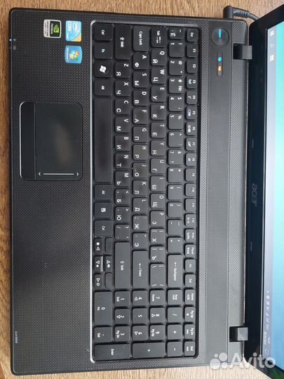 Ноутбук Acer Core i3 (4 Ядра) /750Gb/ 8Gb/GT-540M