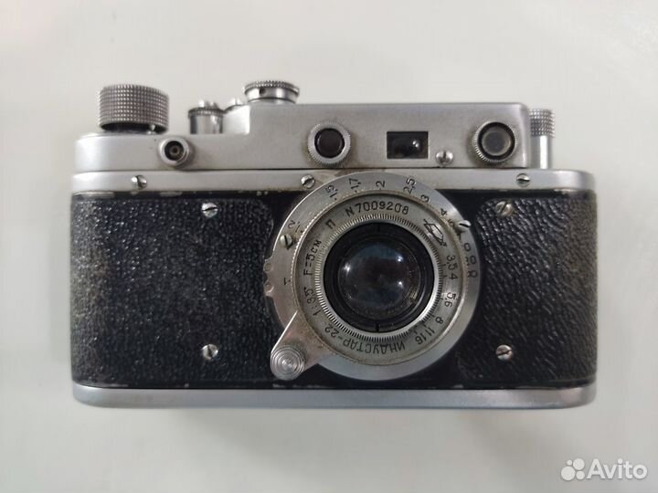 Плёночный фотоаппарат