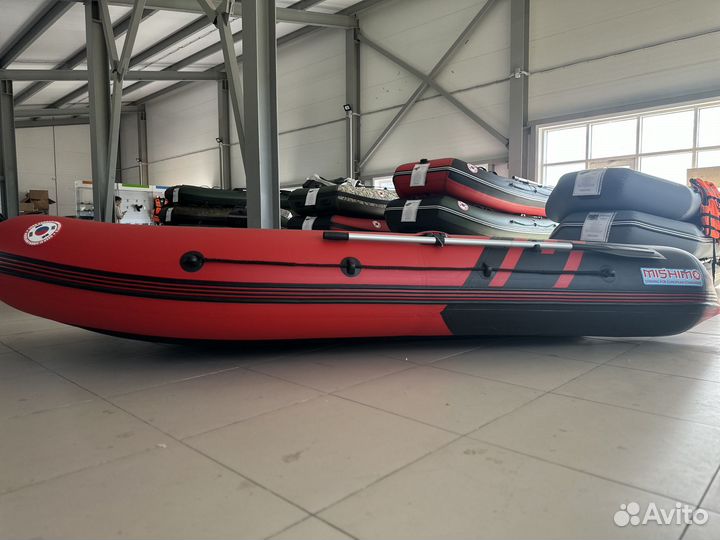 Лодка mishimo river JET 410 под водомет