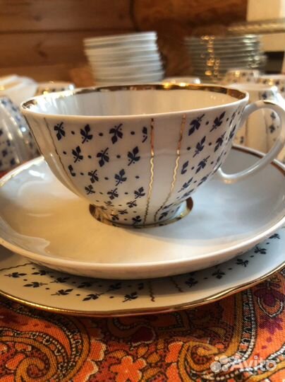 Сервиз чайный Дулево,новый,21пр