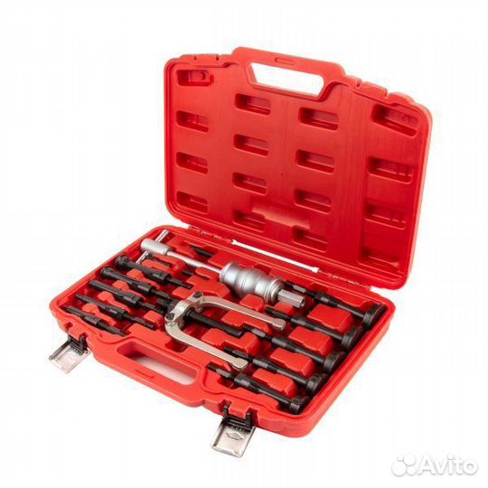 Съемник подшипников, набор 16 предметов