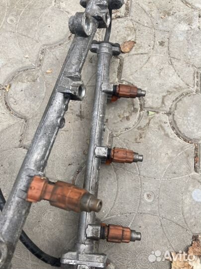 Форсунки митсубиси галант 8 V6 2.5