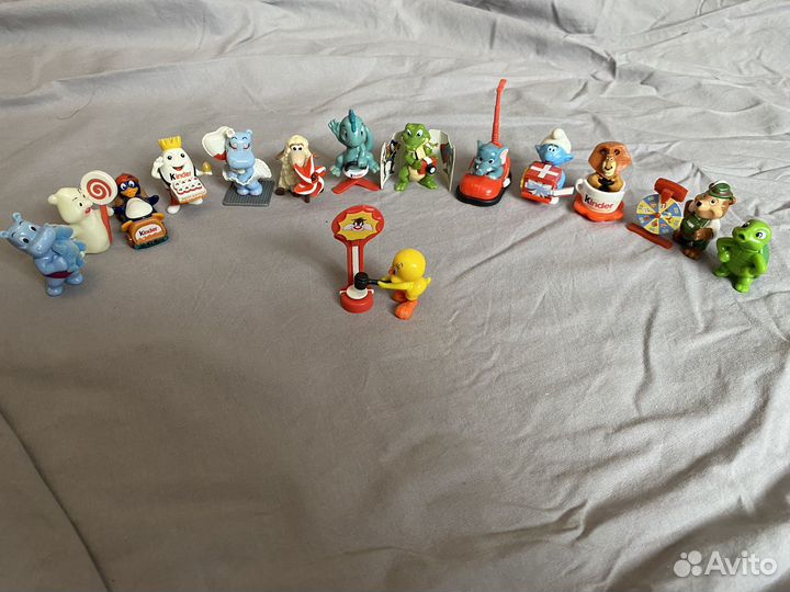 Киндеры 90 х коллекция