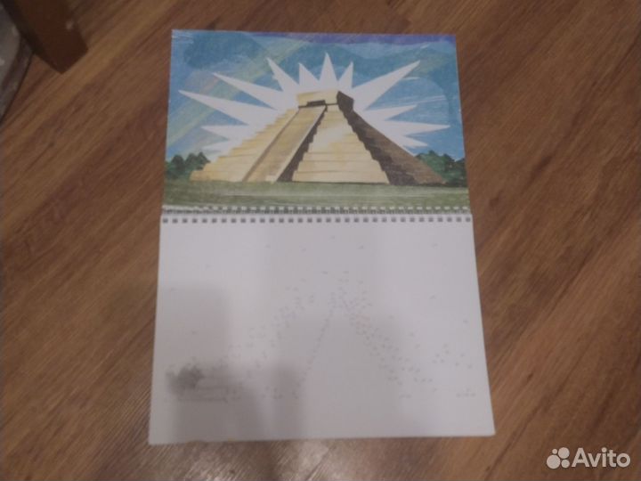 Рисуем от точки до точки Пейзажи