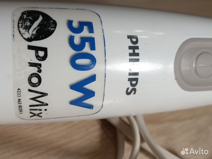 Блендер погружной philips 550w ProMix