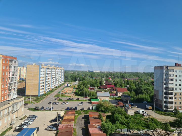 2-к. квартира, 64 м², 9/14 эт.