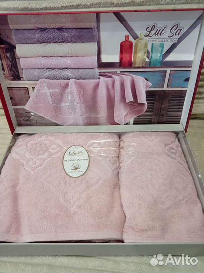 Набор полотенец турция