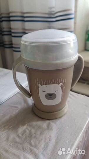 Кружка непроливайка