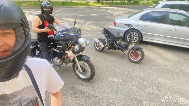 Stels Benelli Arrow 100(обмен на пк)