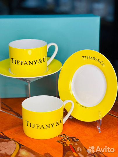 Чайная пара Tiffany & Co