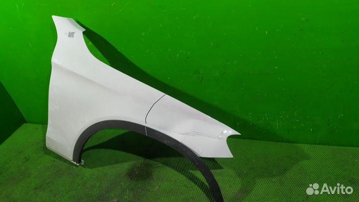 Крыло правое Mercedes GLC X253 15-22