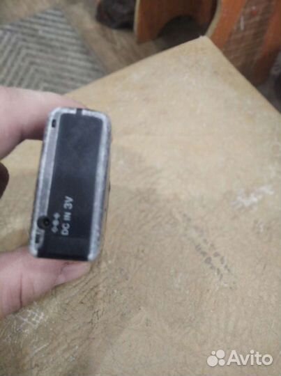 Диктофон sony