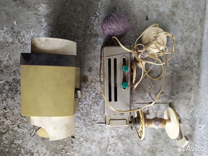 Электрическая прялка