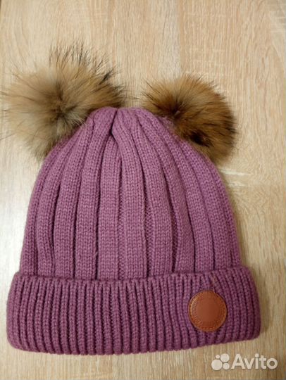 Шапка для девочки Lenne 54