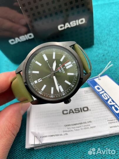 Часы наручные Casio Collection MTP-VD02BL-3E