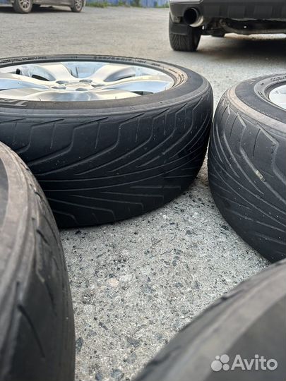 R17 Triangle TR968 225/55, PCD 5x100 DIA 56.1