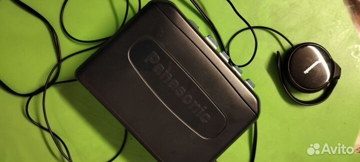 Кассетный плеер panasonic