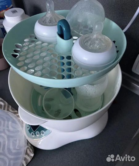 Стерилизатор подогреватель для бутылочек