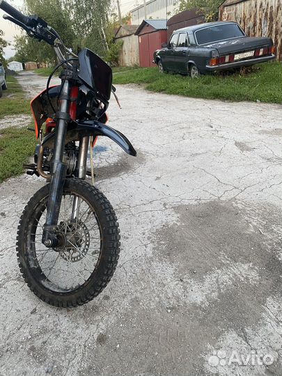 Питбайк Irbis ttr 125