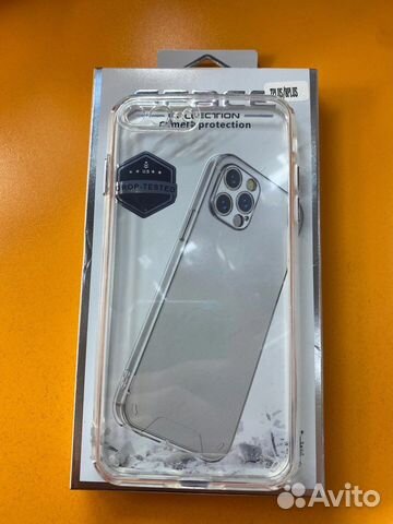 Чехол на iPhone 7 plus/8plus прозрачный