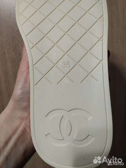 Шлеппнцы шлепки сланцы Chanel 36-41 р