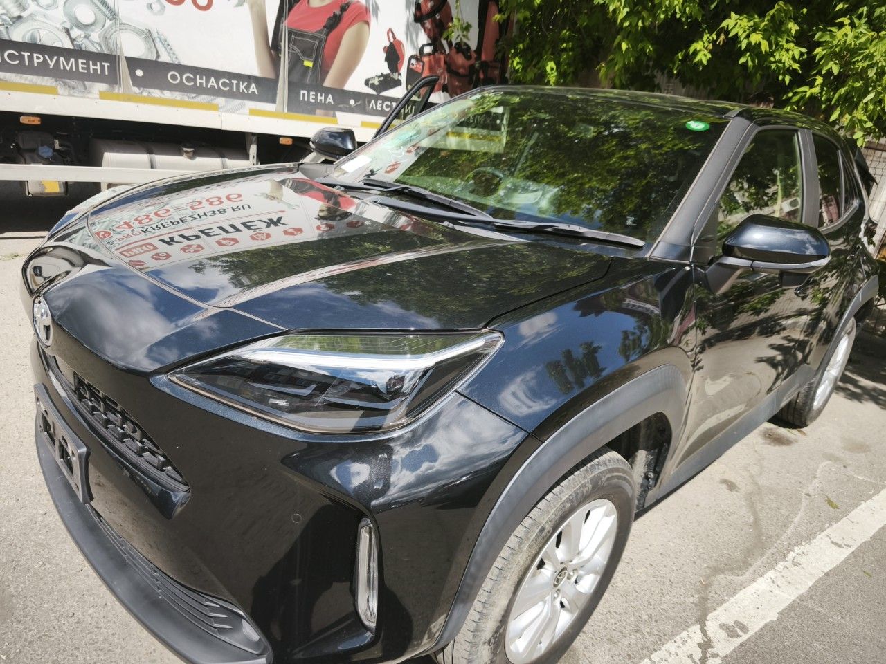 Toyota Yaris Cross: фото из отзыва