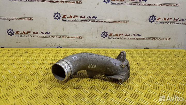 Патрубок интеркулера MAN Man Tga Tgs Tgx