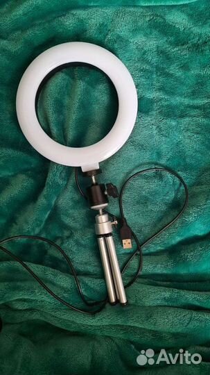 Новое кольцо для селфи со штативом Лампа 16х16см