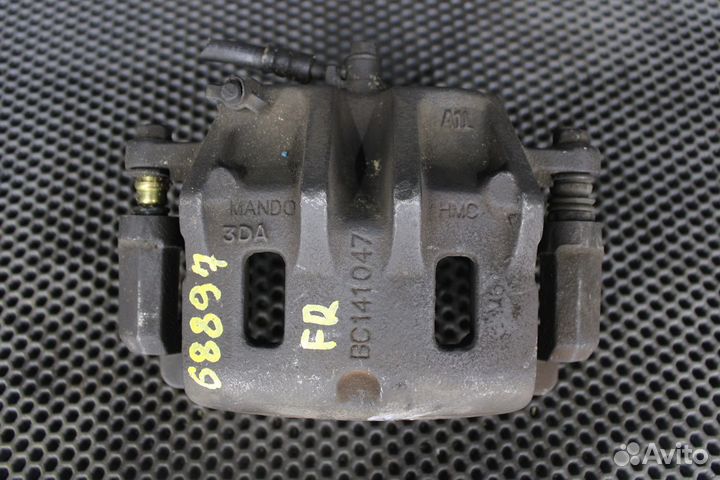 Суппорт тормозной передний правый Hyundai Santa Fe