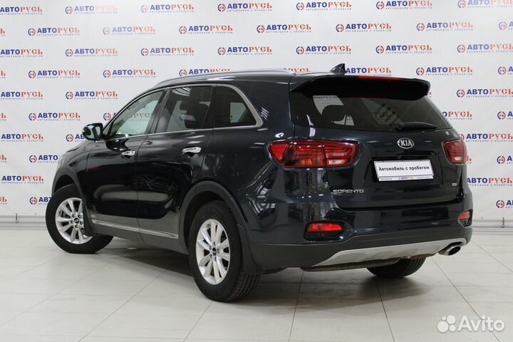 Kia Sorento Prime 2.4 AT, 2019, 44 423 км