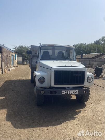 Газ 3307 самосвал