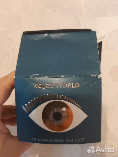 Духи kenzo world