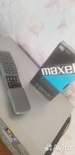 Видеомагнитофон panasonic hi fi стерео