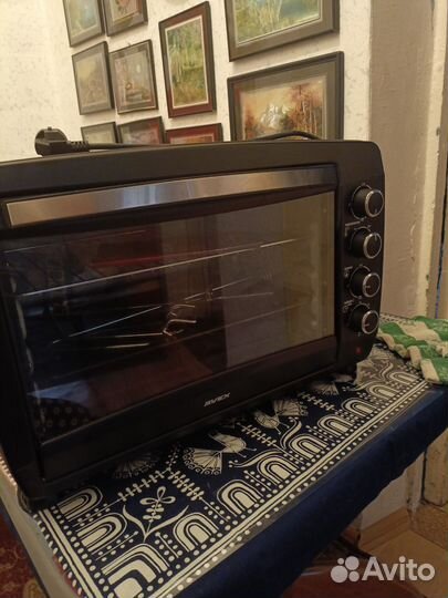 Электродуховой шкаф